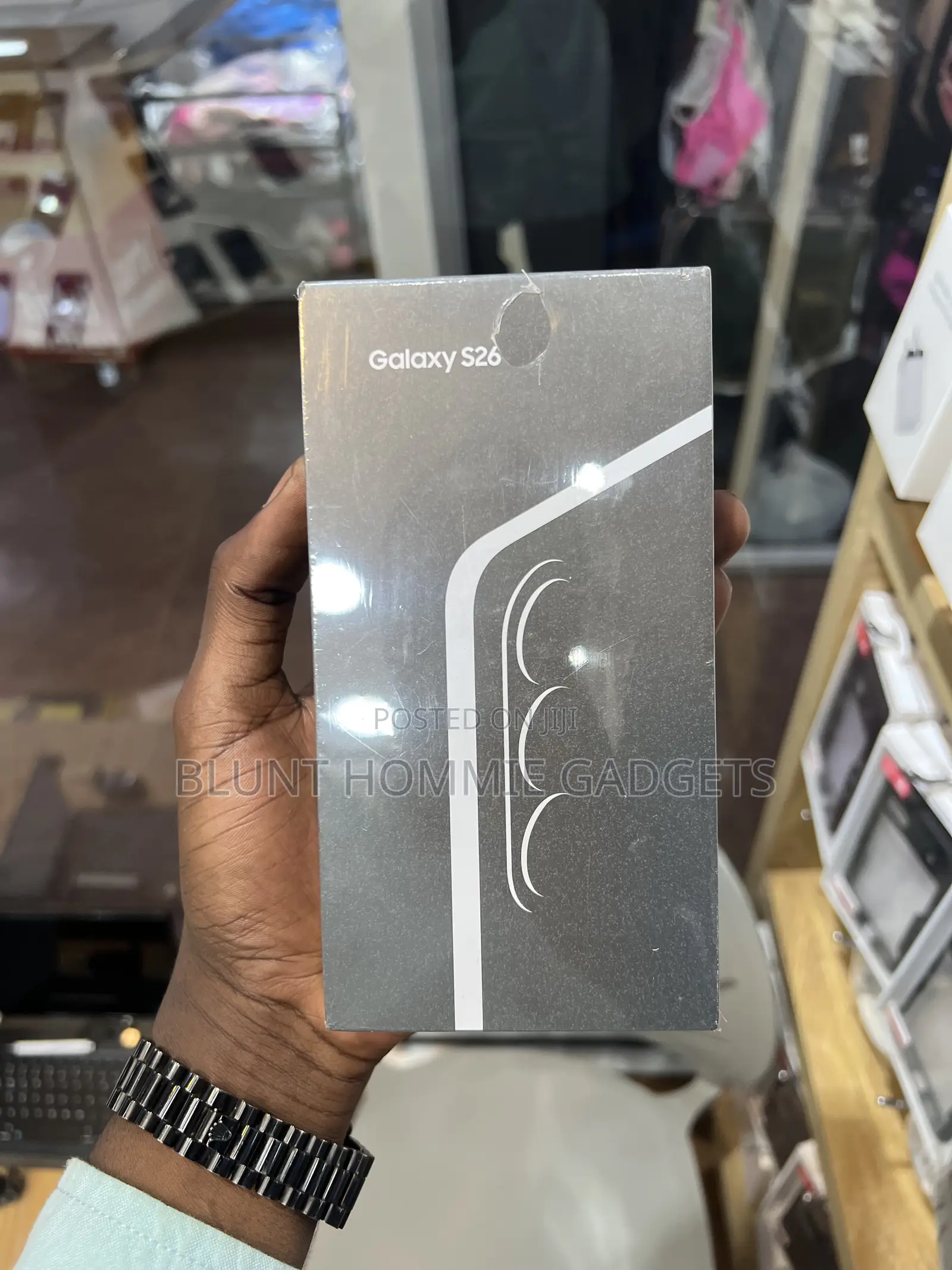 New Samsung Galaxy s26 256 GB Black