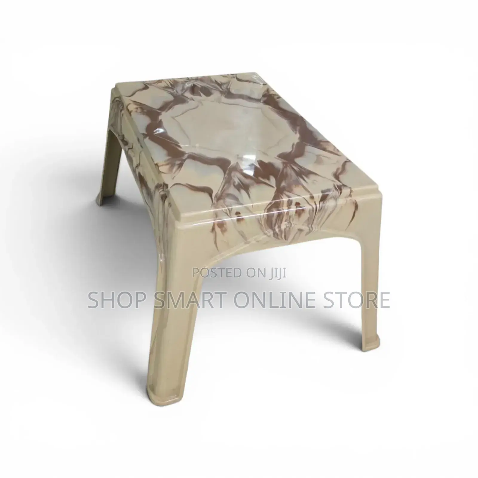 Coffee Plastic Tables 1pcs