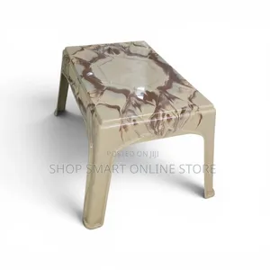Coffee Plastic Tables 1pcs