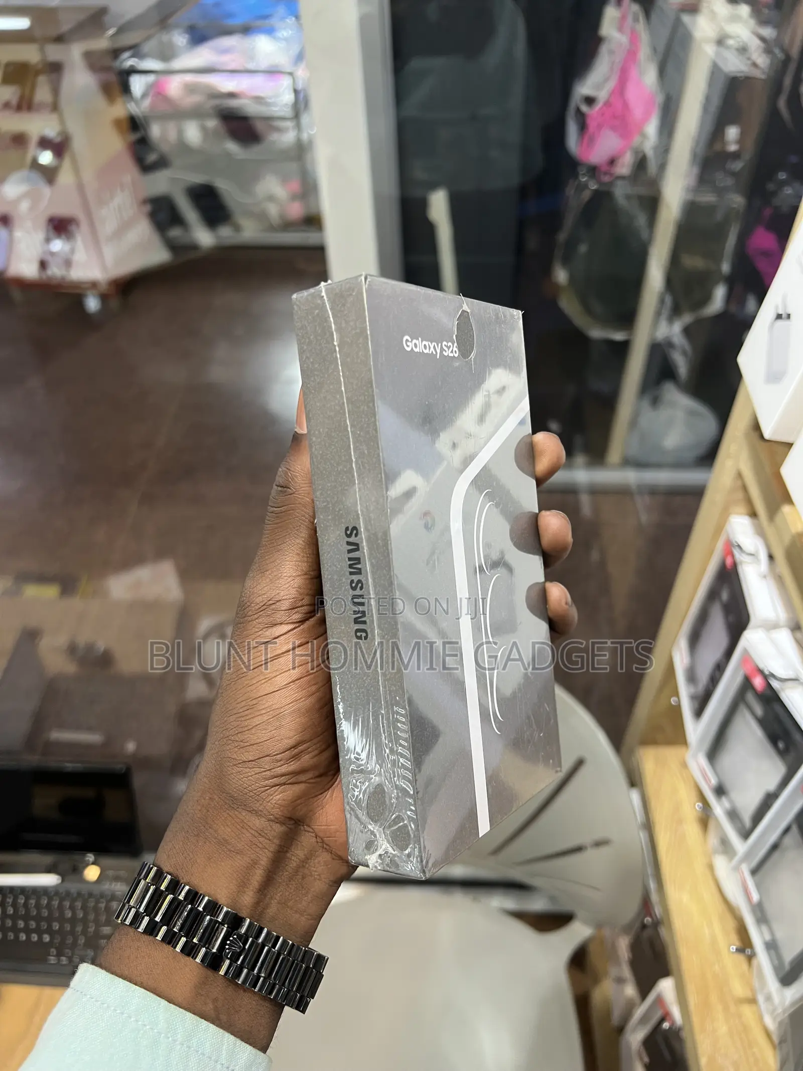 New Samsung Galaxy s26 256 GB Black