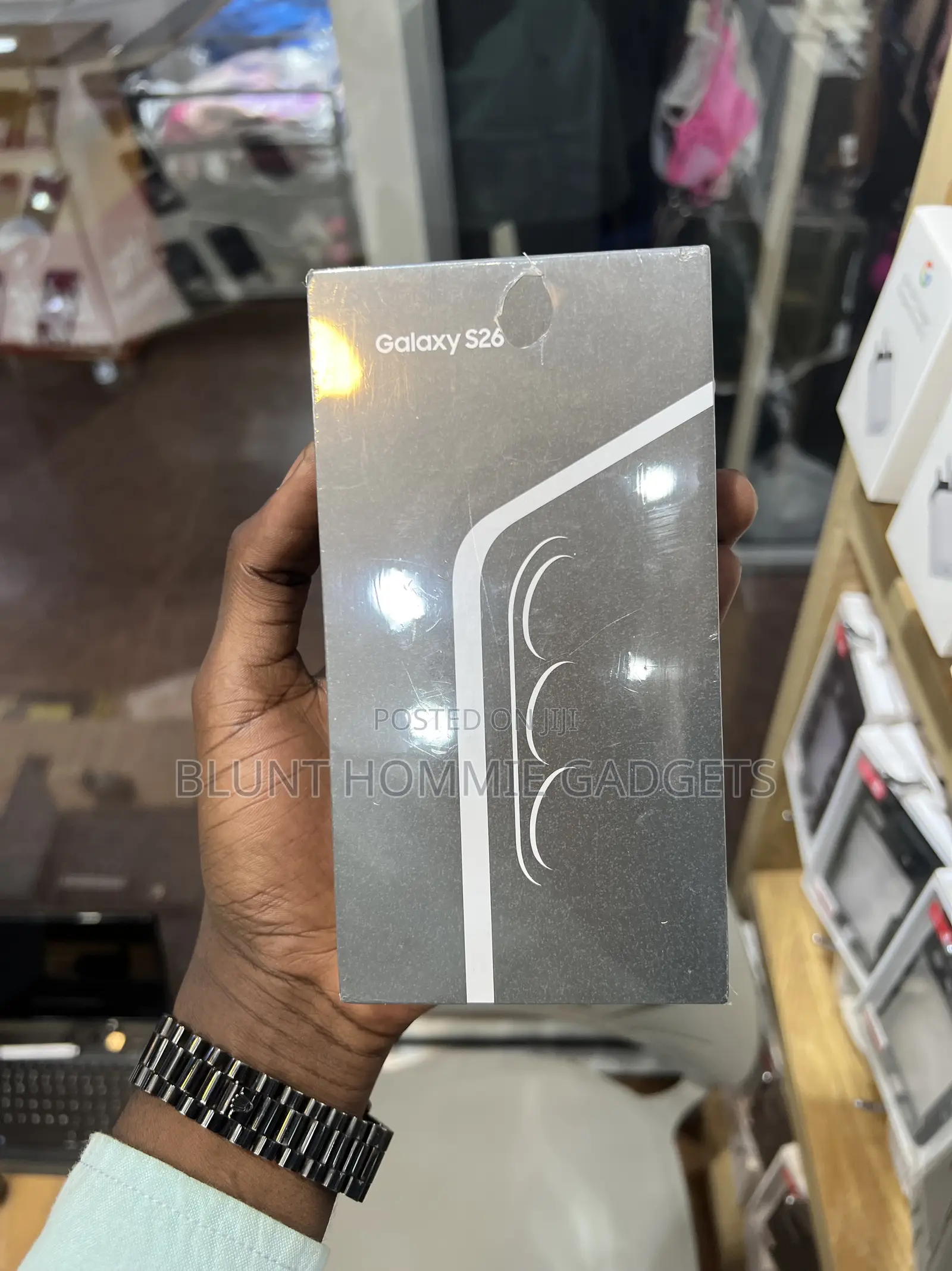New Samsung Galaxy s26 256 GB Black