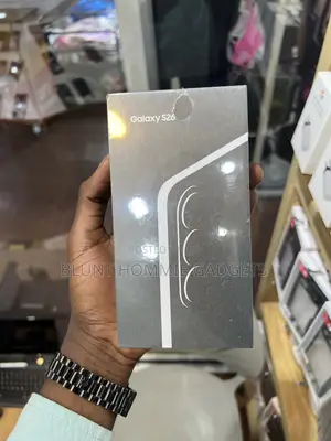 New Samsung Galaxy s26 256 GB Black
