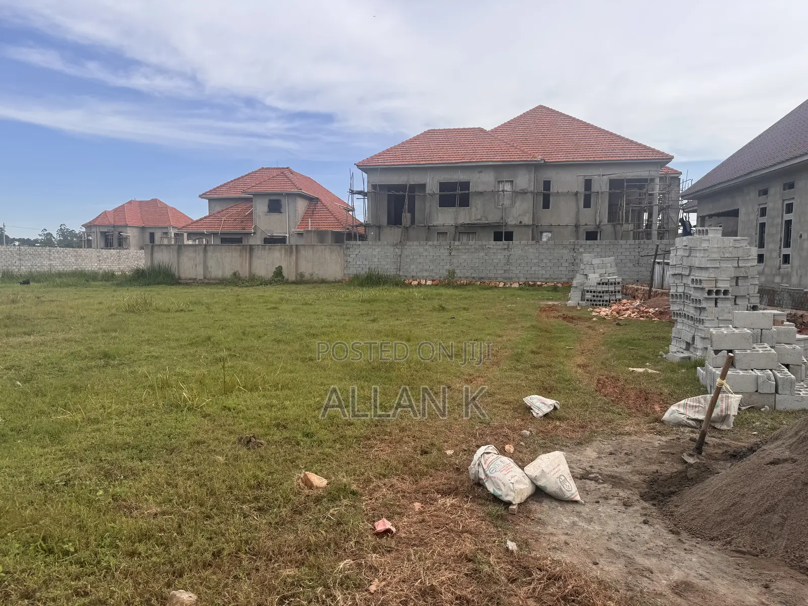 Titled Plots in Nakwero