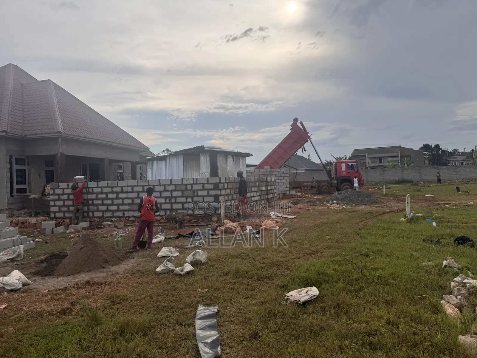 Titled Plots in Nakwero