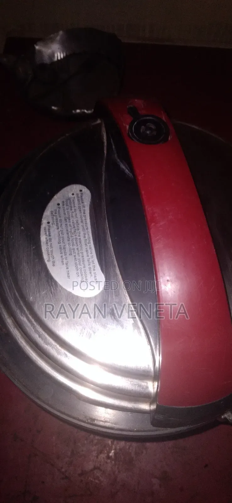 Electro Master Pressure Cooker Used