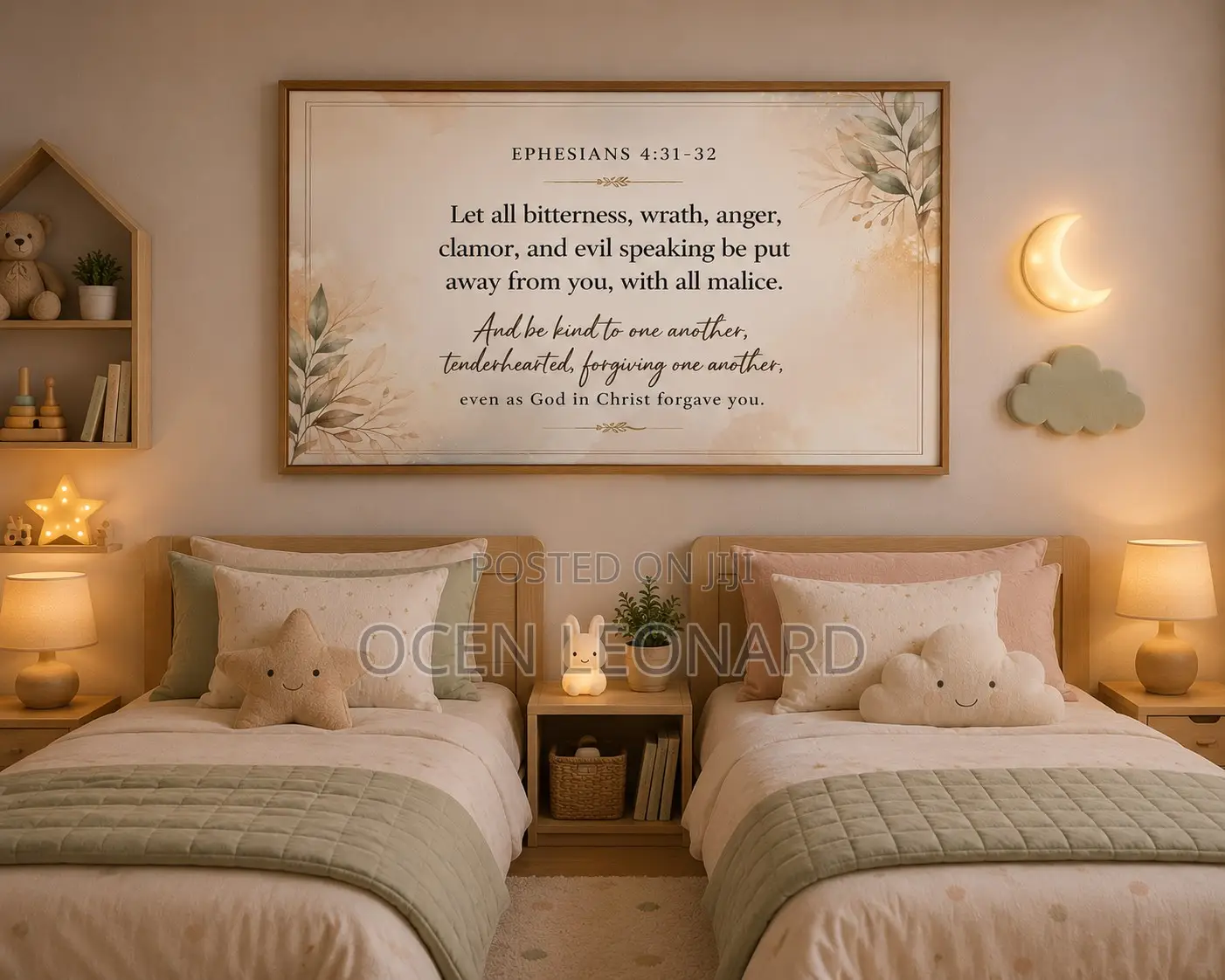 Wall Art With Scriptures