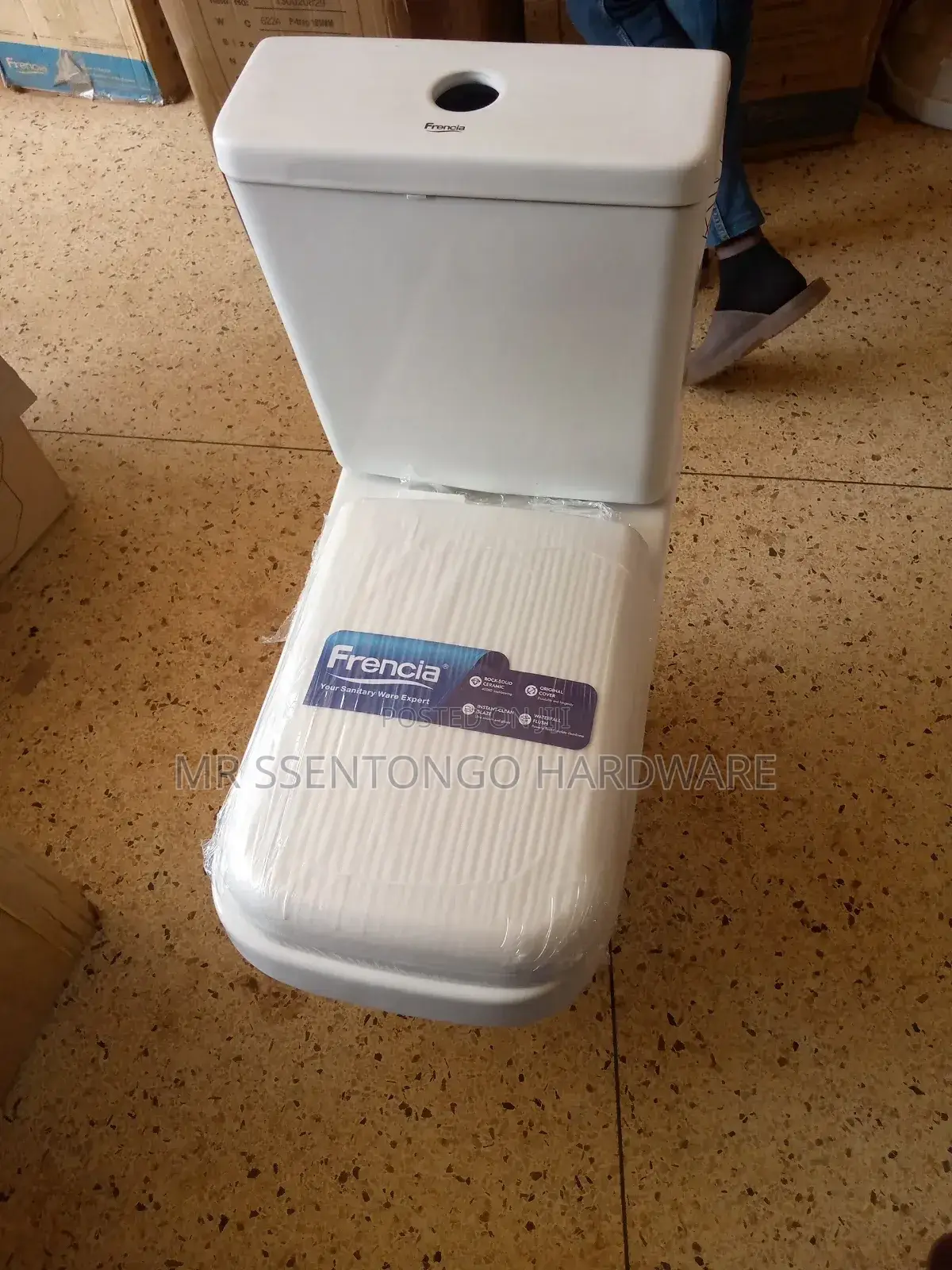 Toilet Seat Completely Set With Accessories Frencia Good Quality