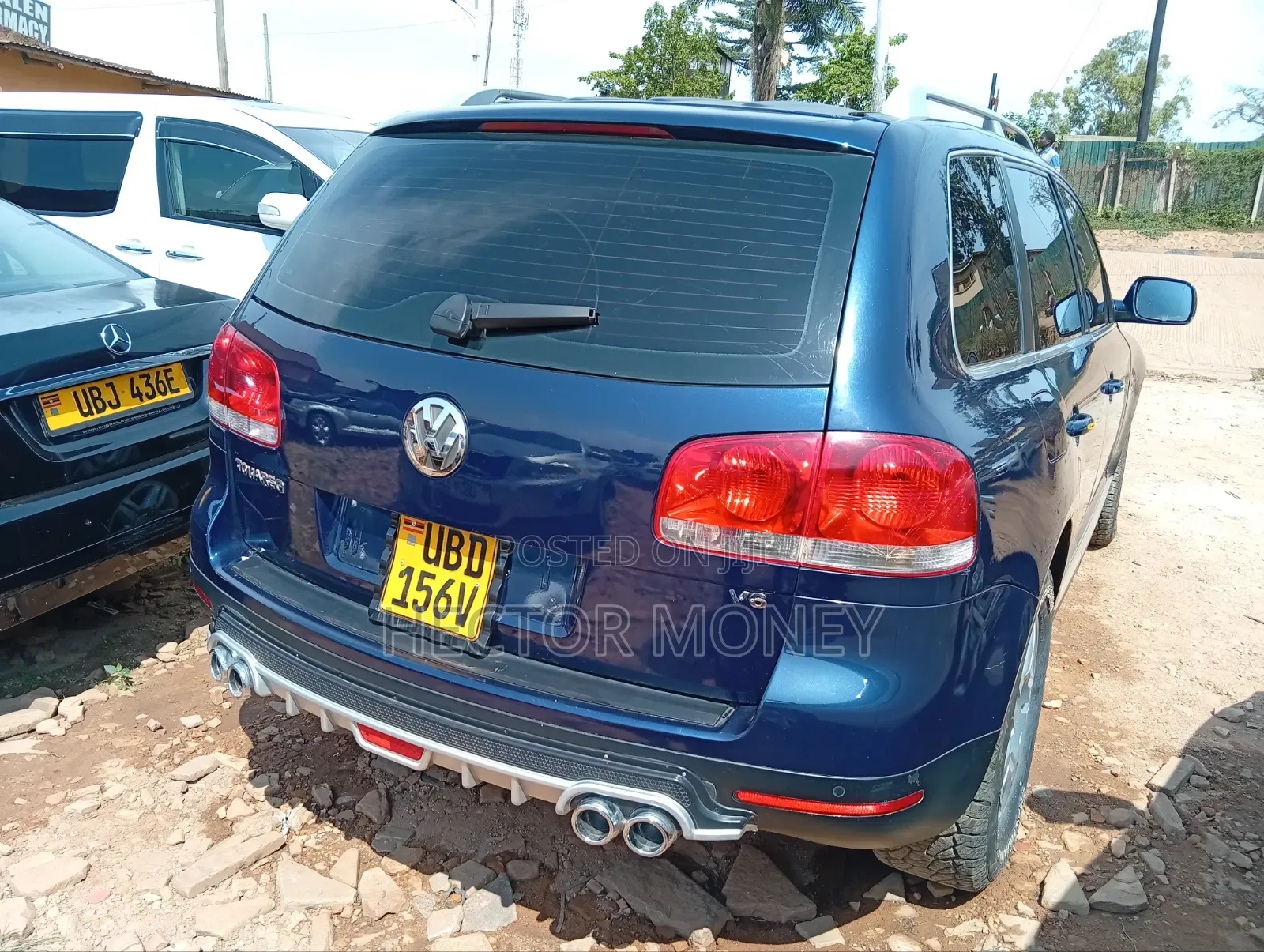 Volkswagen Touareg 3.0 V6 TDi Automatic 2006 Blue