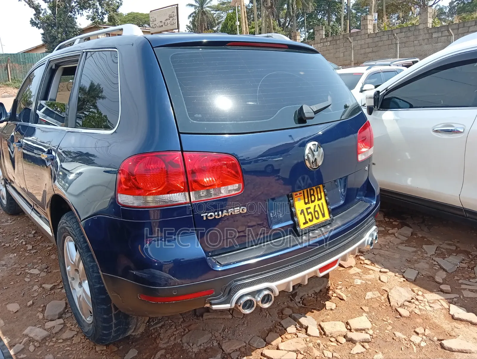 Volkswagen Touareg 3.0 V6 TDi Automatic 2006 Blue