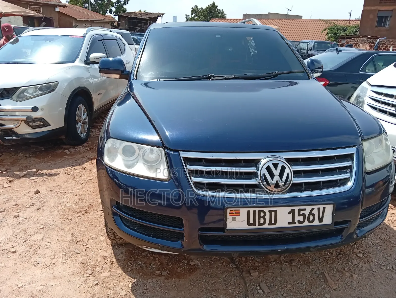 Volkswagen Touareg 3.0 V6 TDi Automatic 2006 Blue