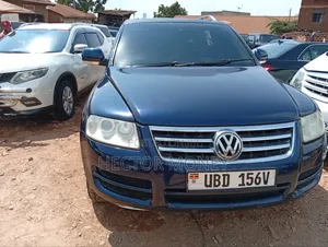 Volkswagen Touareg 3.0 V6 TDi Automatic 2006 Blue
