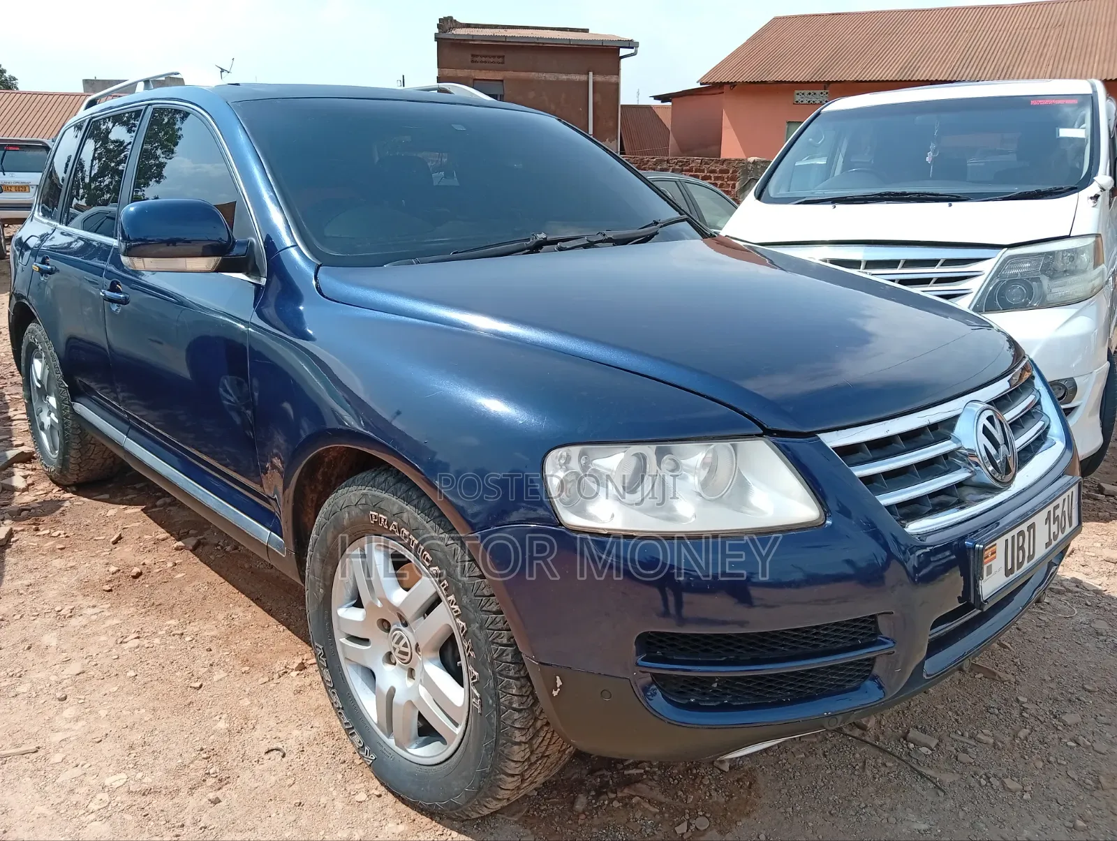 Volkswagen Touareg 3.0 V6 TDi Automatic 2006 Blue