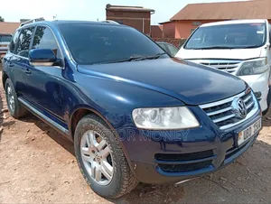 Volkswagen Touareg 3.0 V6 TDi Automatic 2006 Blue