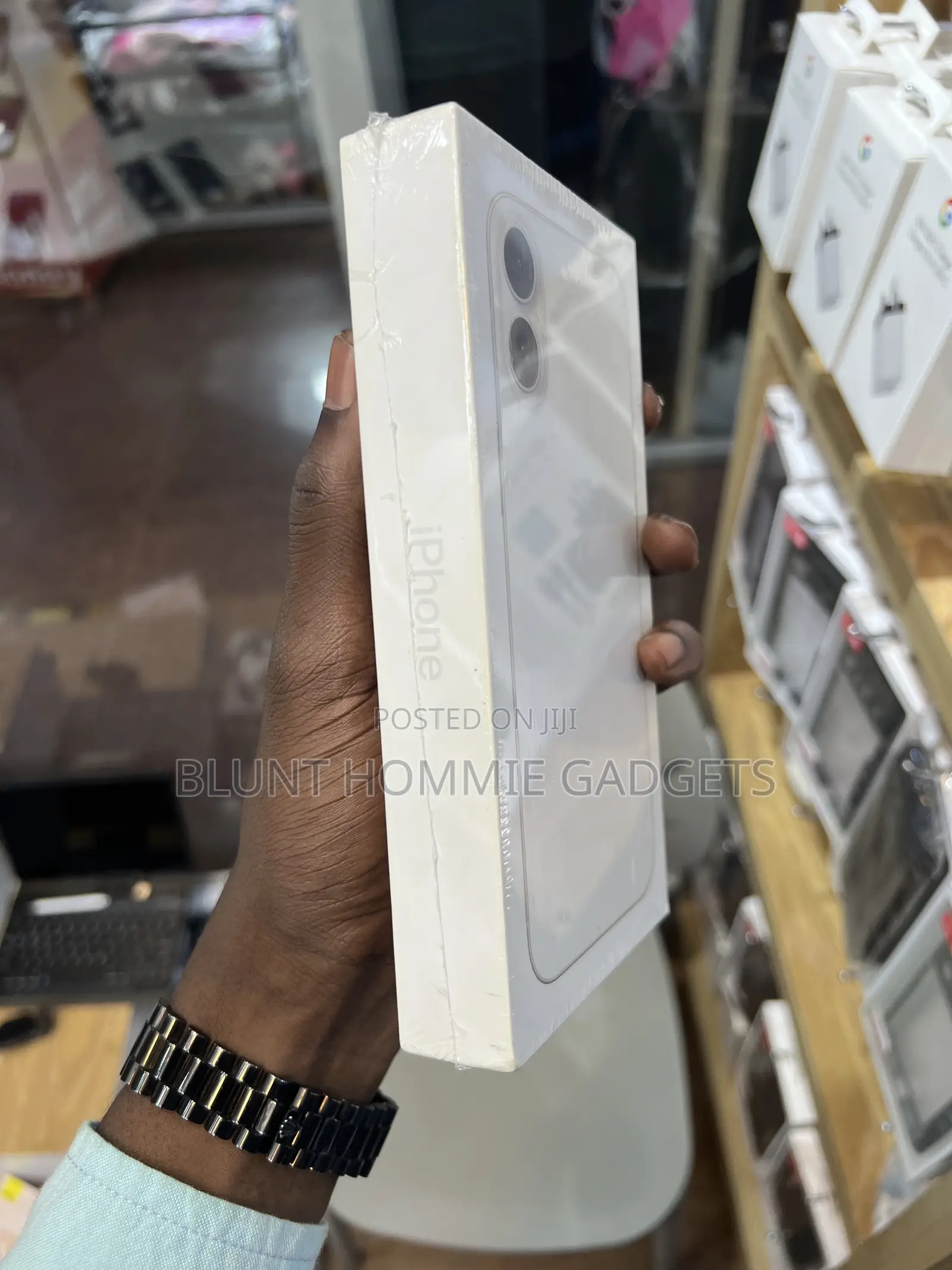 New Apple iPhone 16 Plus 256 GB White