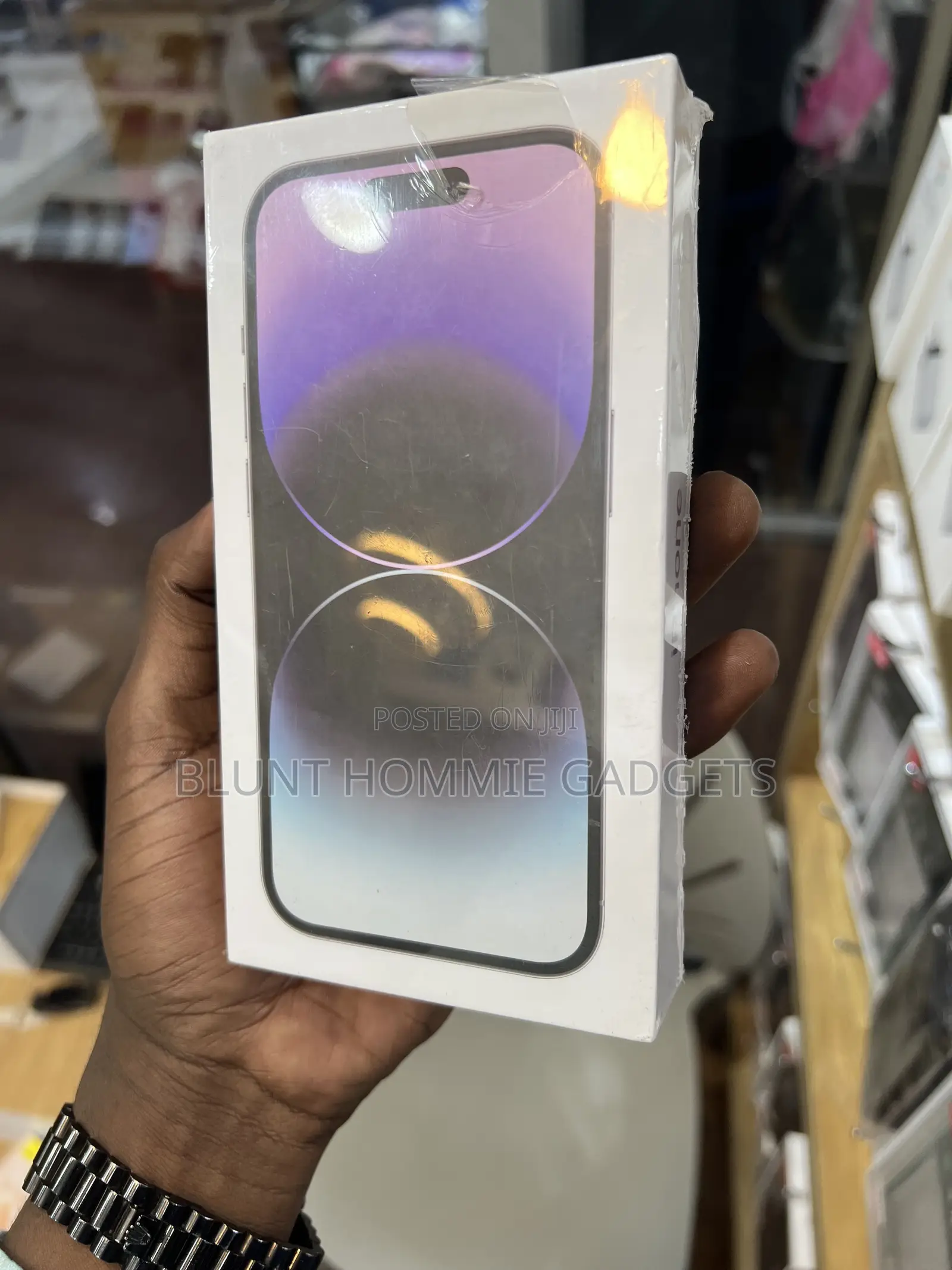 New Apple iPhone 14 Pro Max 512 GB Purple