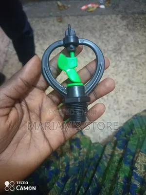 Rotating Plastic Sprinkler Nozzle for Irrigation Spray Arm.