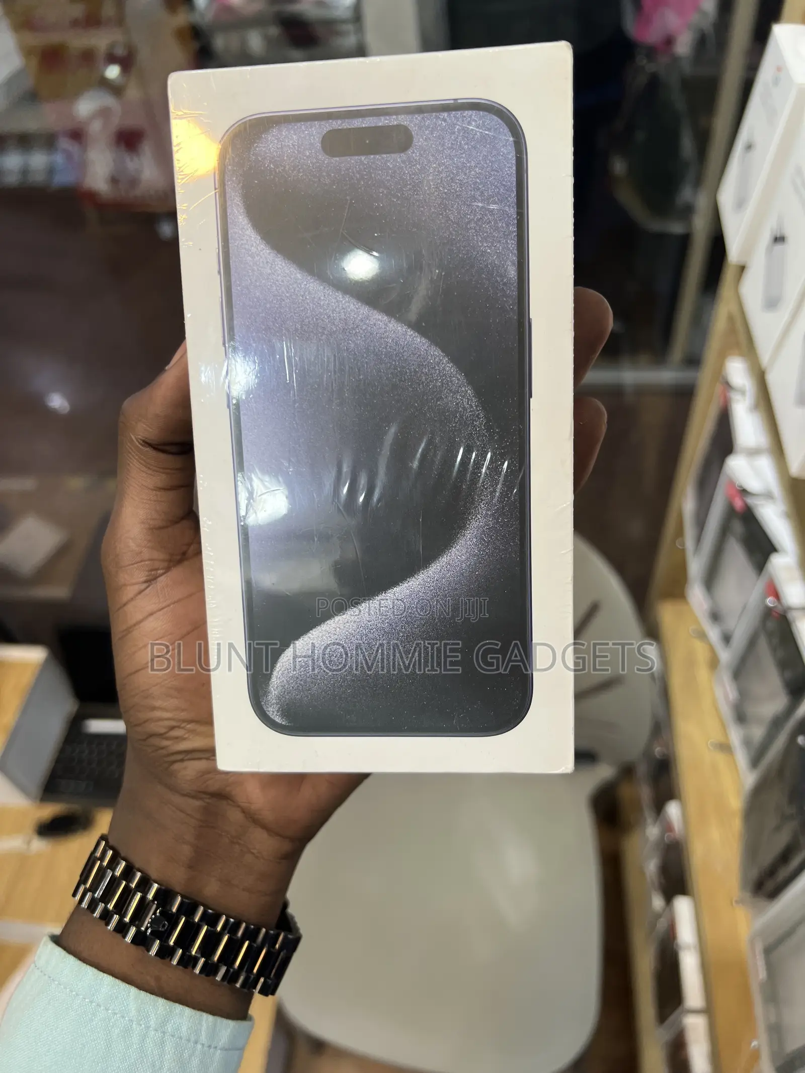 New Apple iPhone 15 Pro Max 1 TB Blue