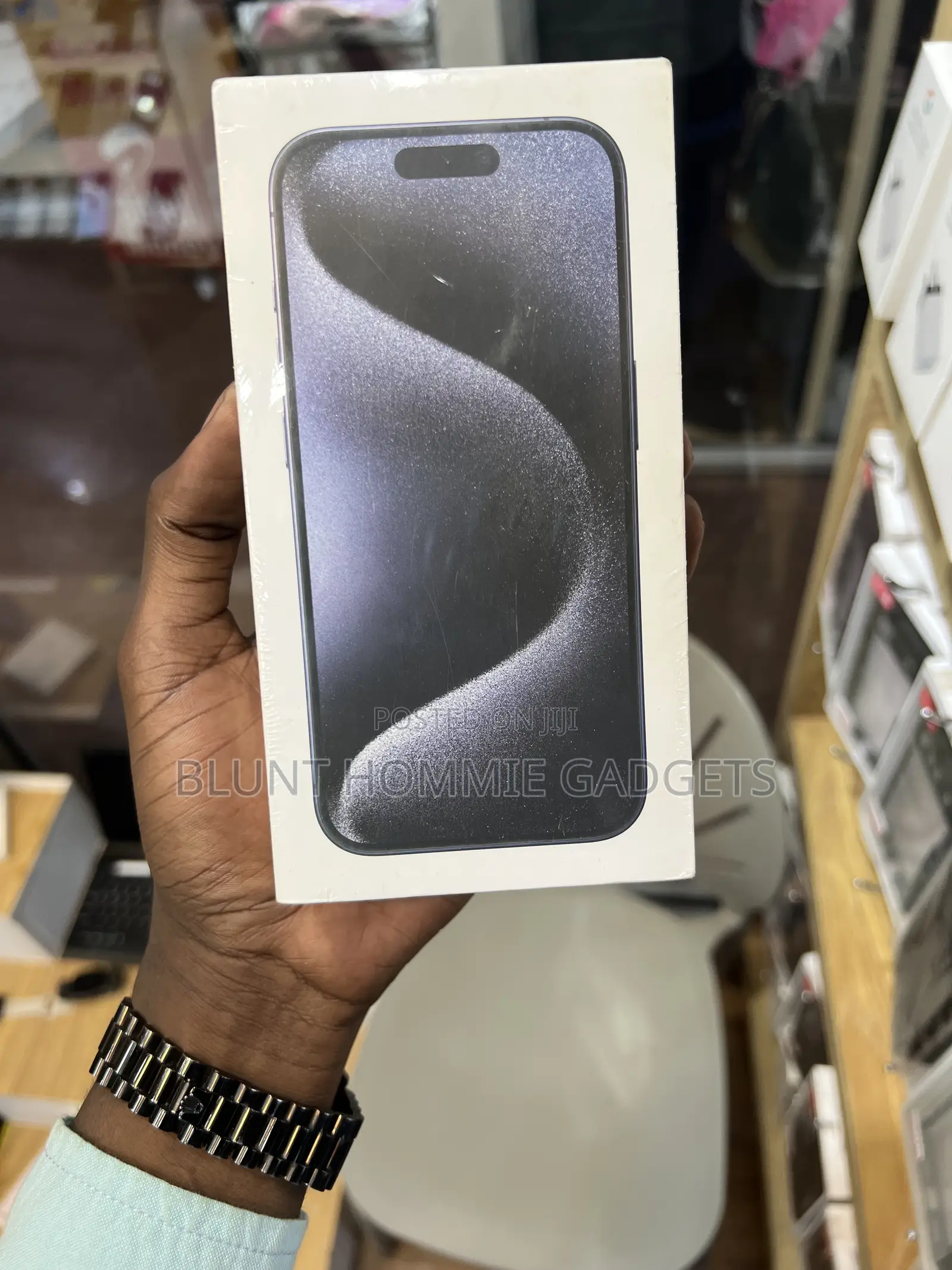 New Apple iPhone 15 Pro Max 1 TB Blue