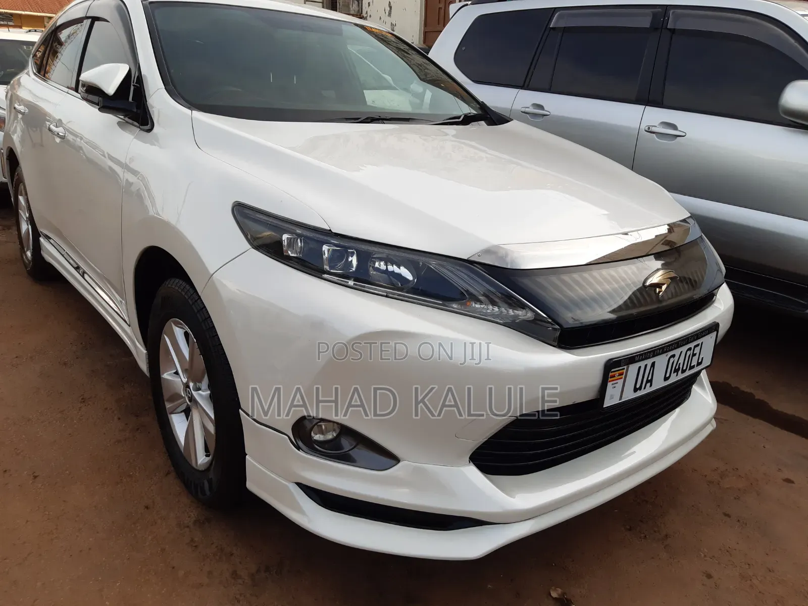 Toyota Harrier 2015 White