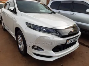 Toyota Harrier 2015 White