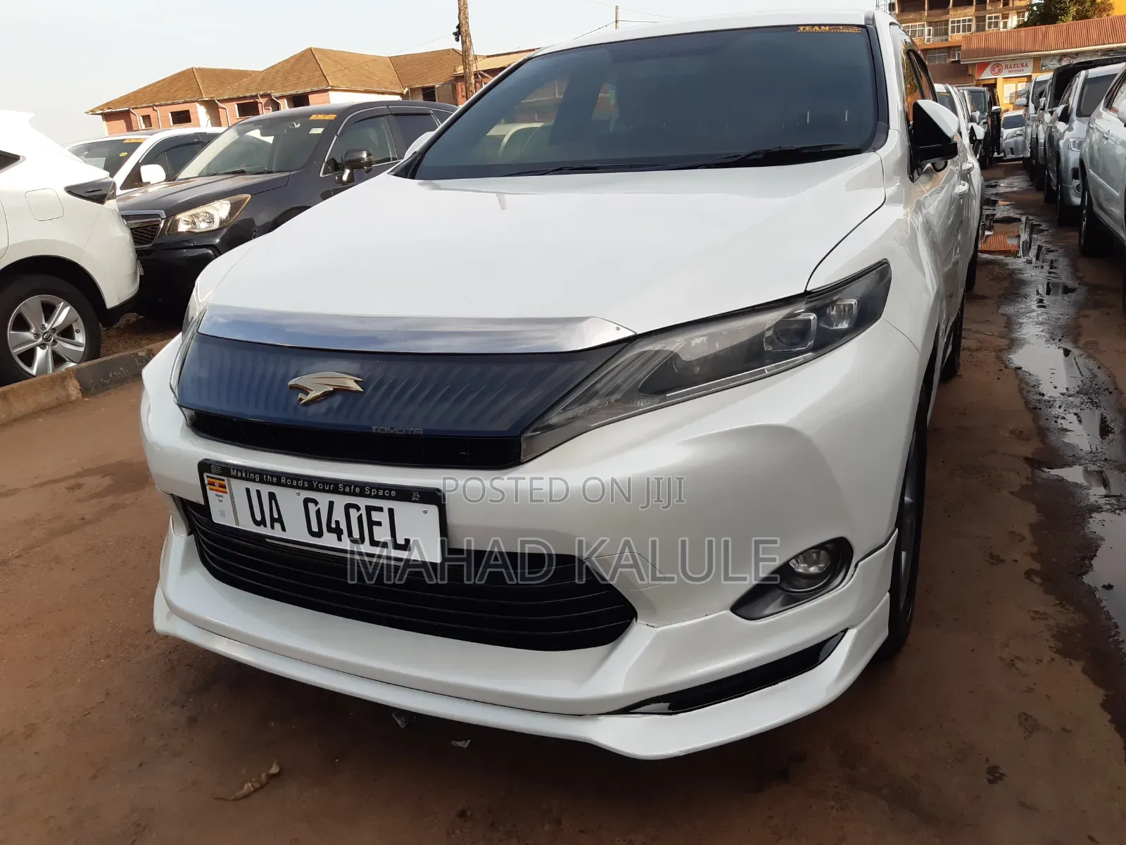 Toyota Harrier 2015 White