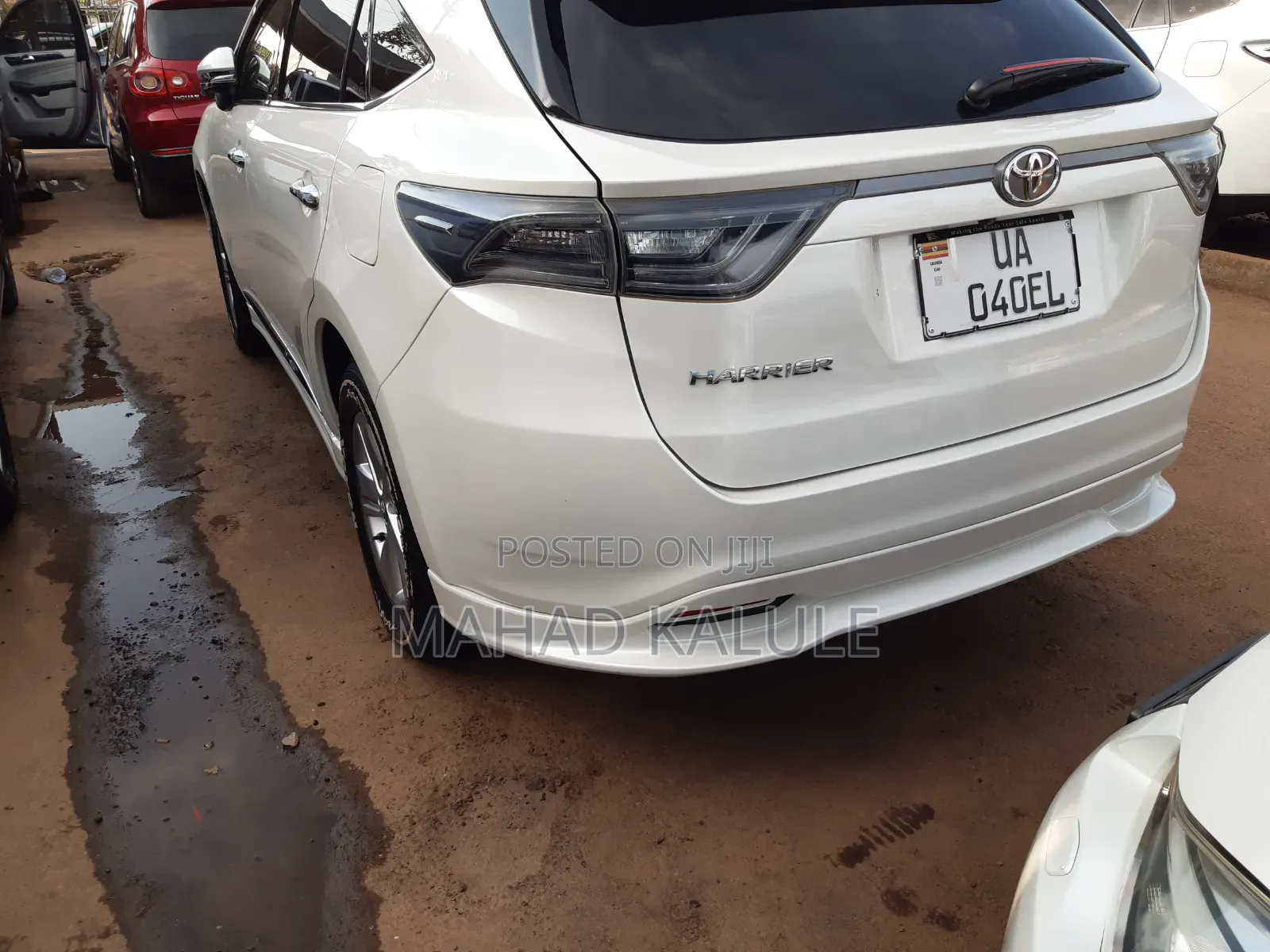 Toyota Harrier 2015 White