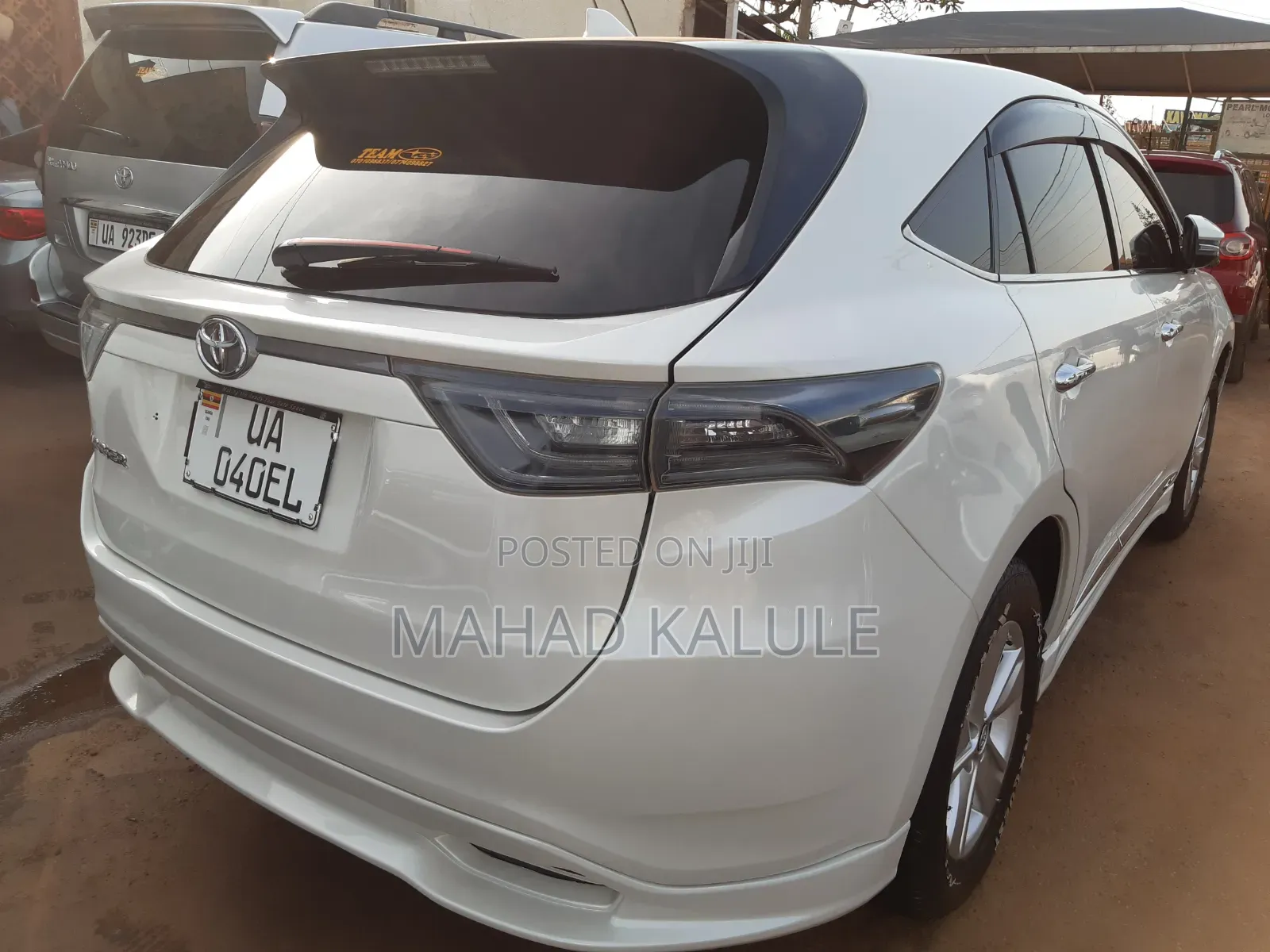 Toyota Harrier 2015 White