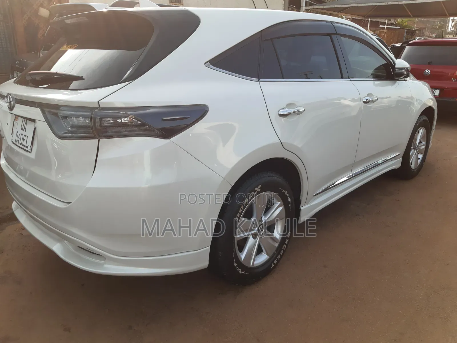 Toyota Harrier 2015 White