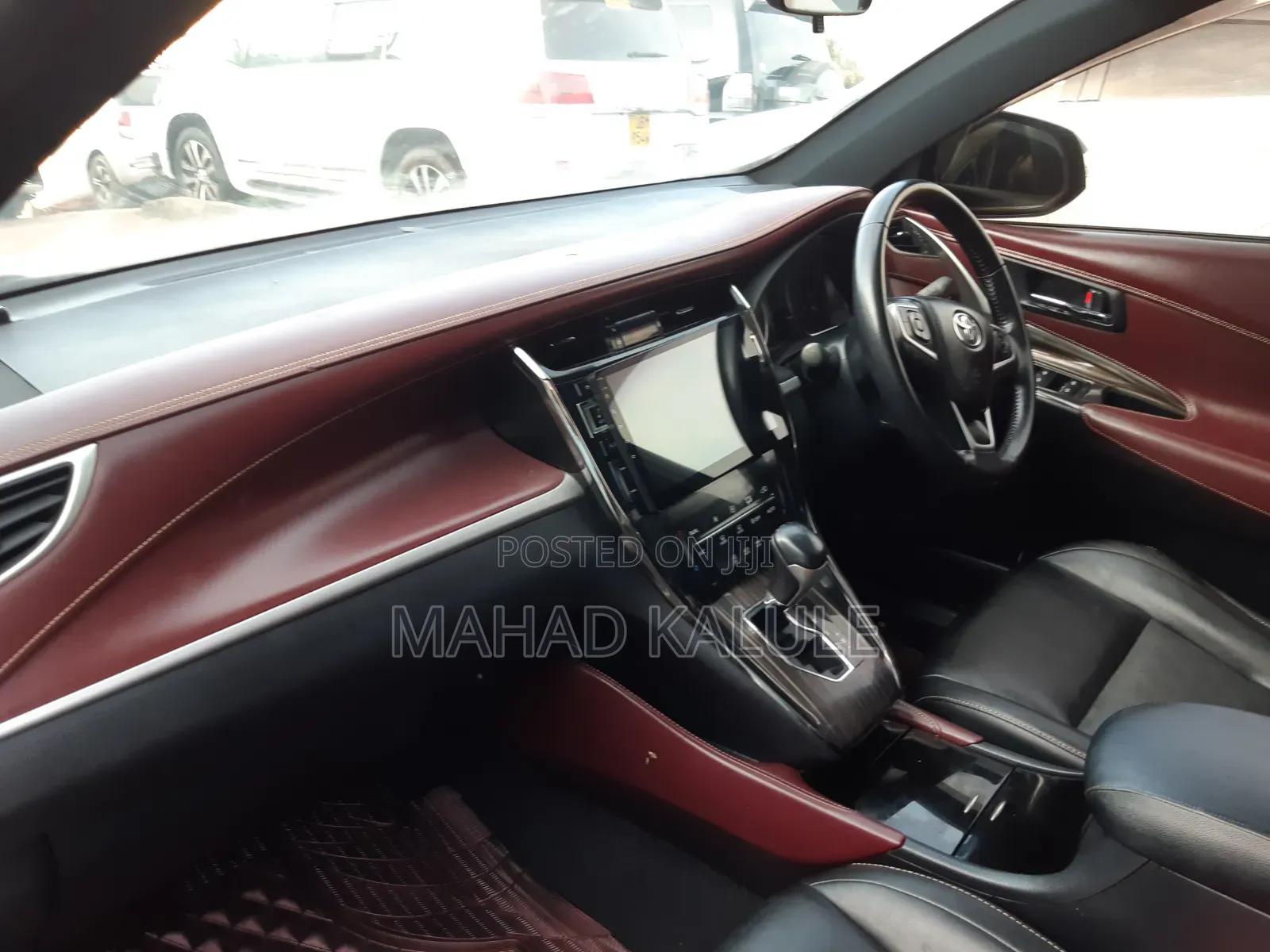 Toyota Harrier 2015 White