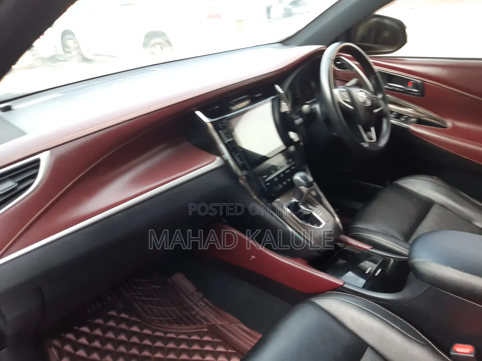 Toyota Harrier 2015 White
