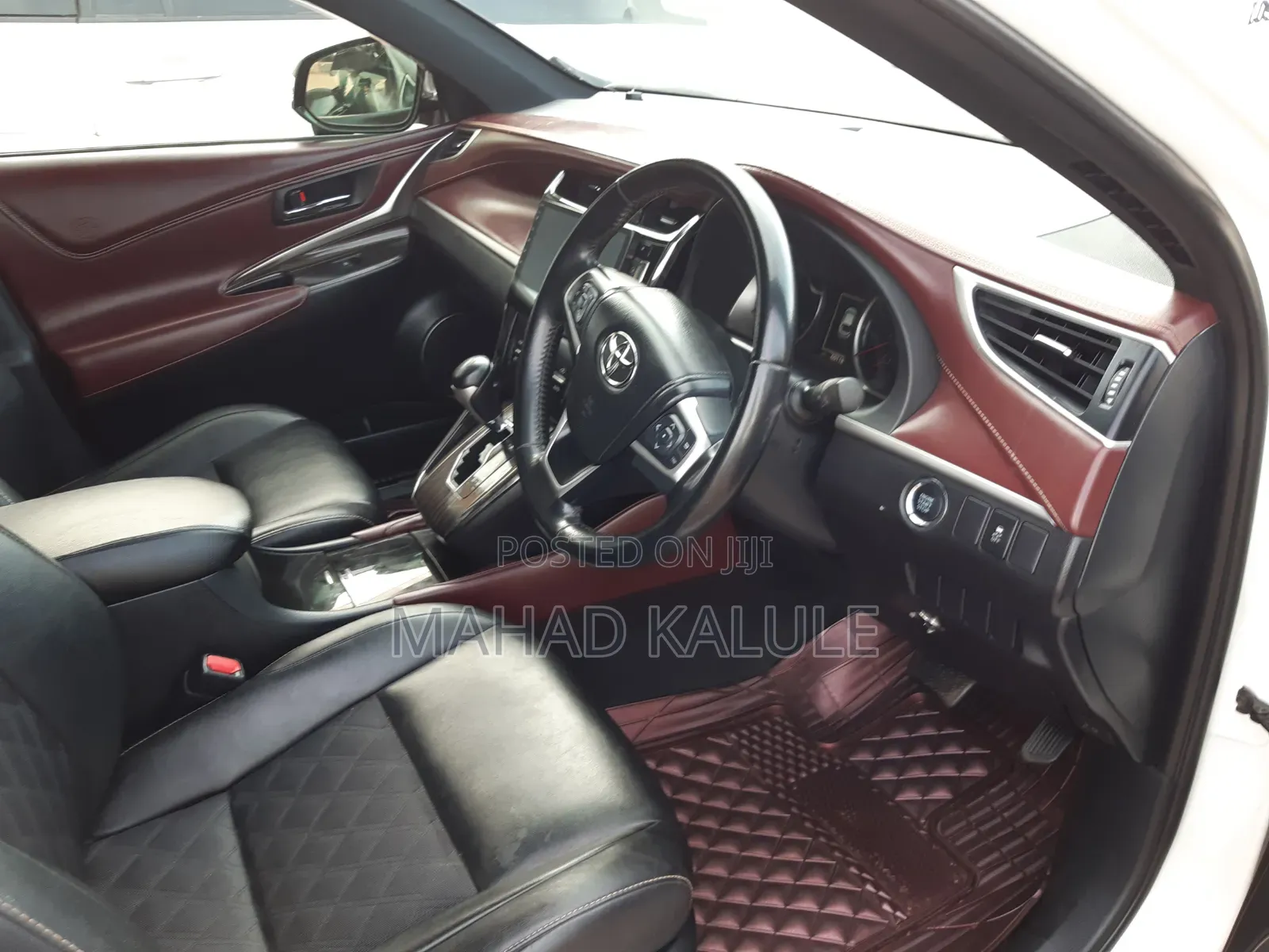 Toyota Harrier 2015 White