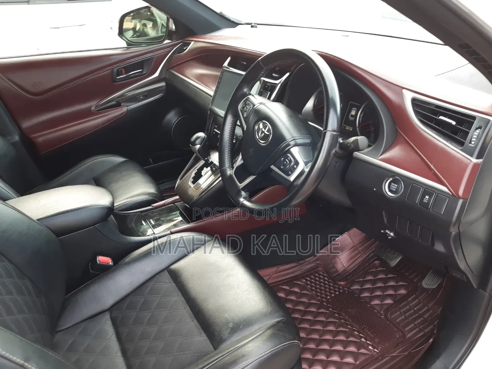 Toyota Harrier 2015 White