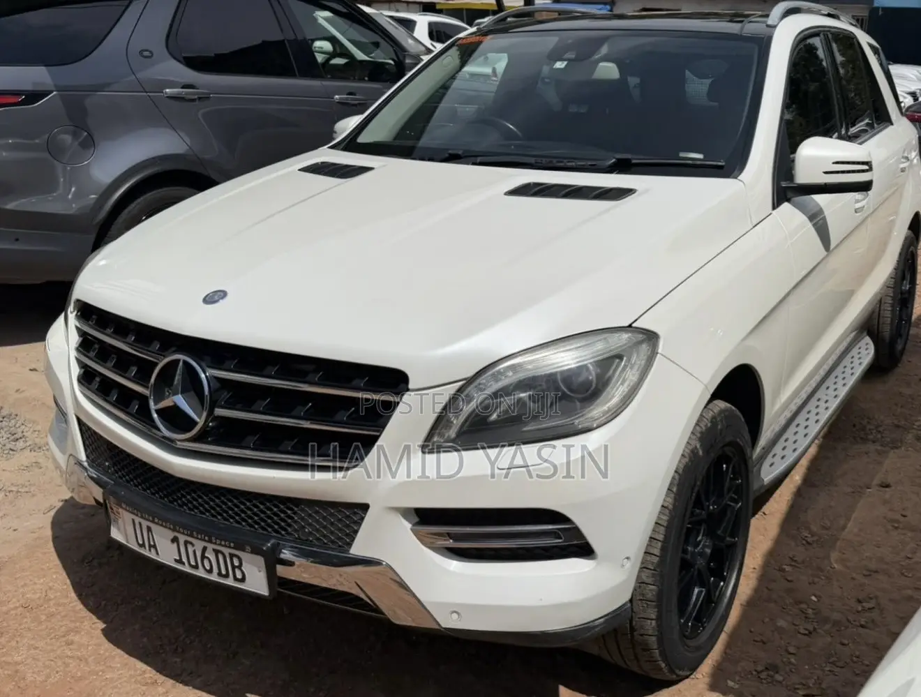 Mercedes-Benz M Class 2012 Silver