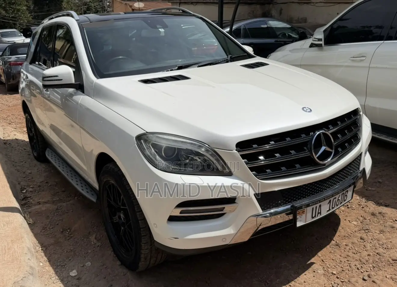 Mercedes-Benz M Class 2012 Silver