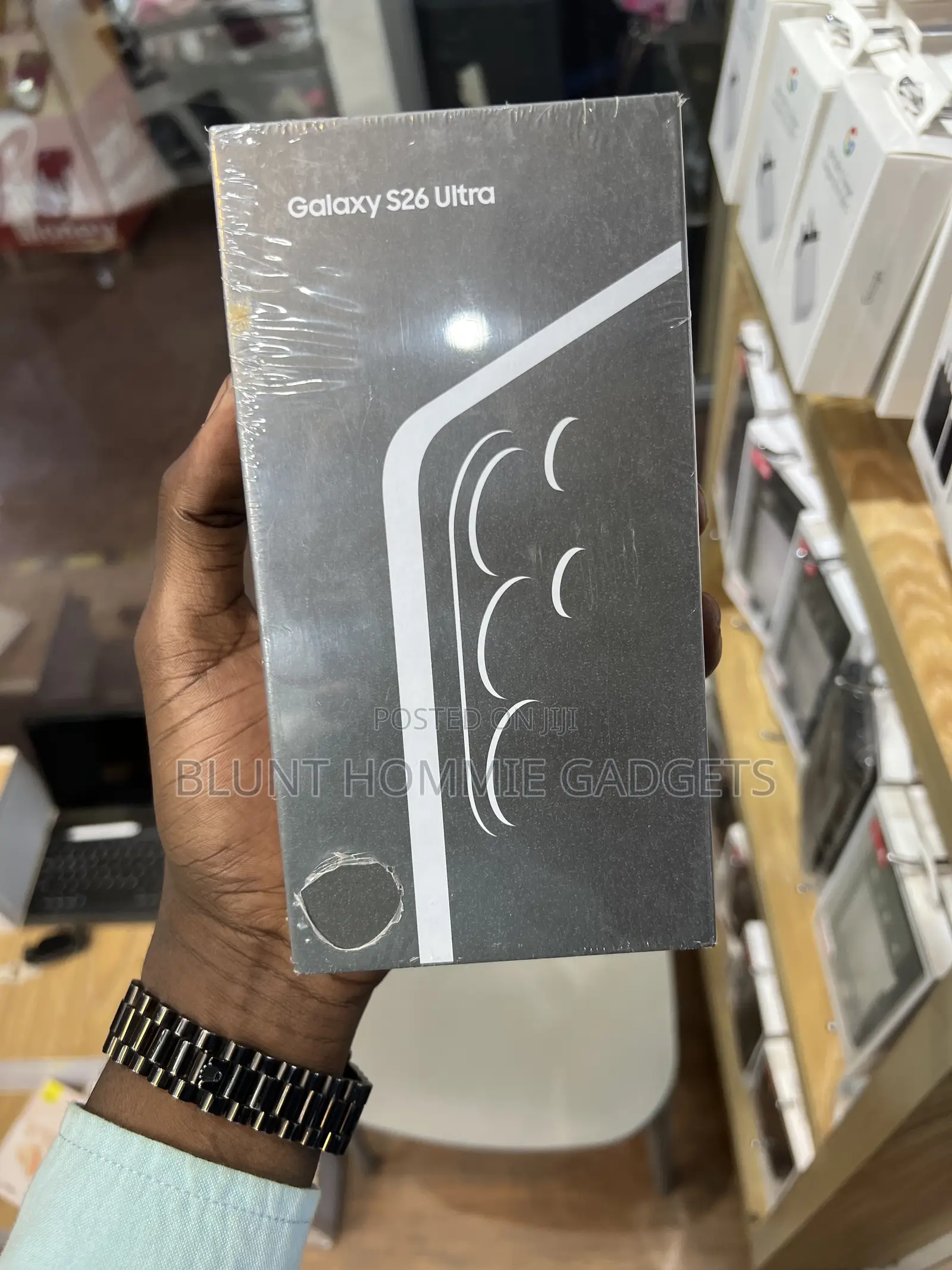 New Samsung Galaxy S26 Ultra 5G 256 GB Black