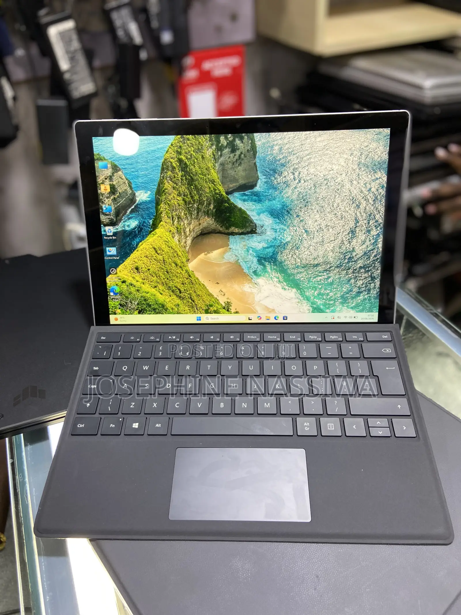 New Laptop Microsoft Surface Laptop 5 8GB Intel Core i5 SSD 256GB
