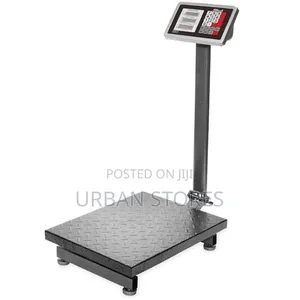 New Digital Platform Commercial Weighing Scale - Grey.