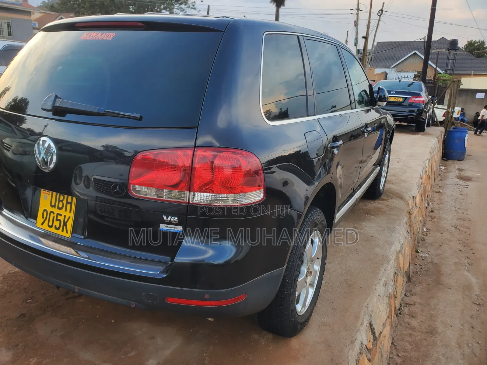 Volkswagen Touareg 2008 Black