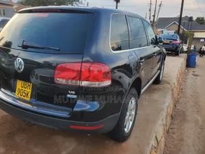 Volkswagen Touareg 2008 Black
