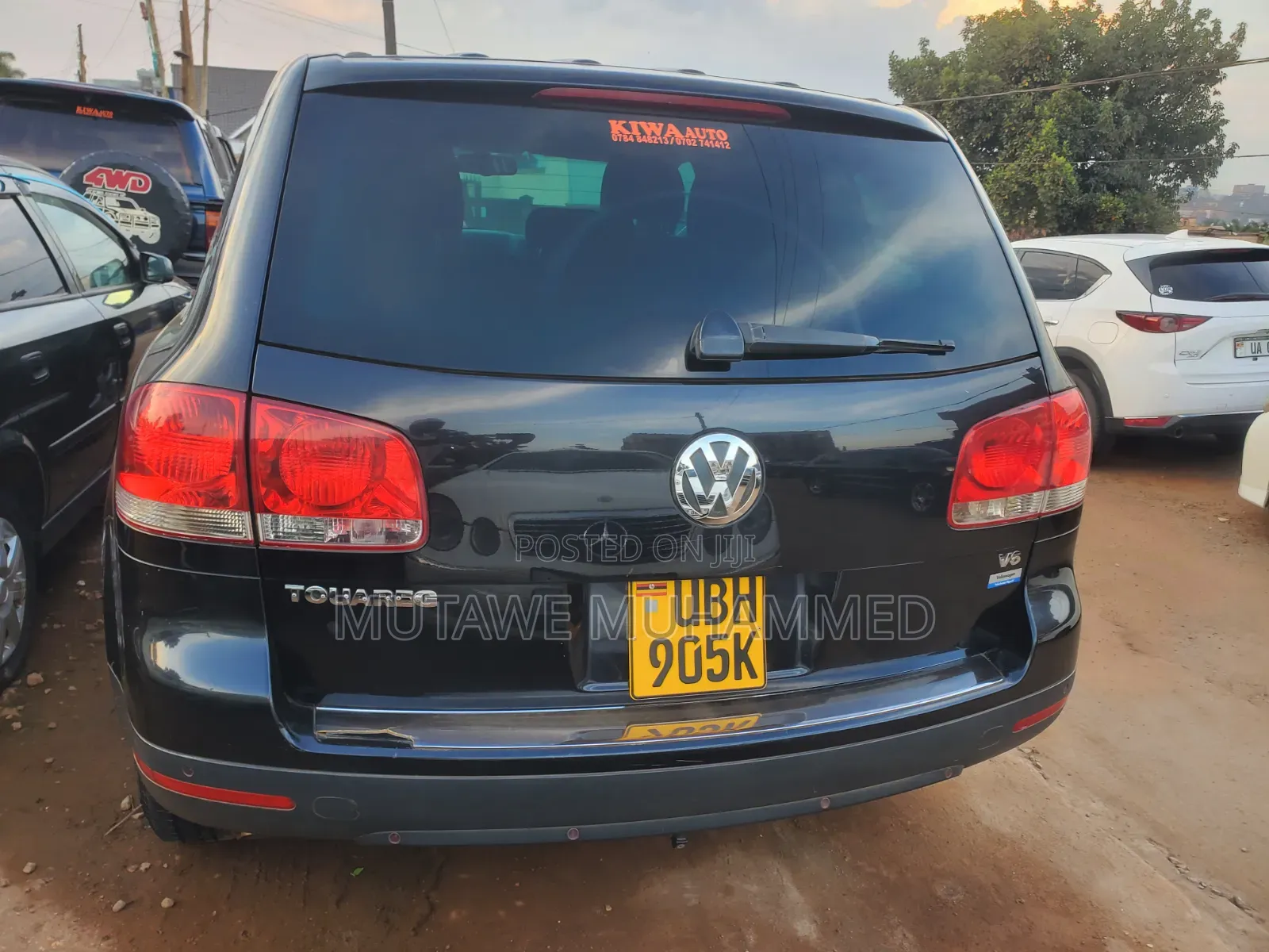 Volkswagen Touareg 2008 Black