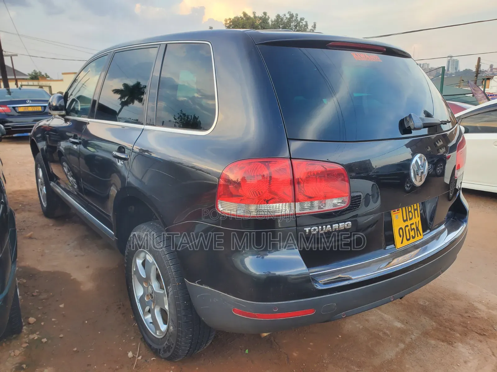 Volkswagen Touareg 2008 Black