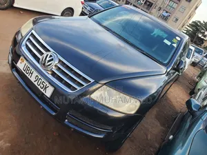 Volkswagen Touareg 2008 Black