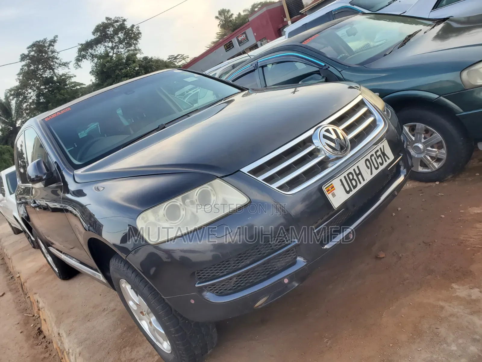 Volkswagen Touareg 2008 Black