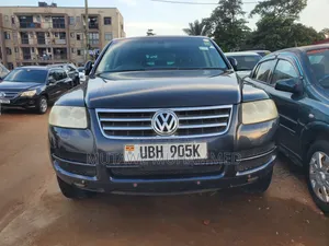 Volkswagen Touareg 2008 Black