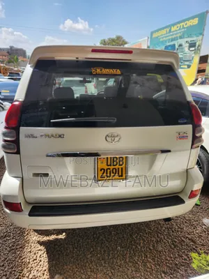 Toyota Land Cruiser Prado 2009 White
