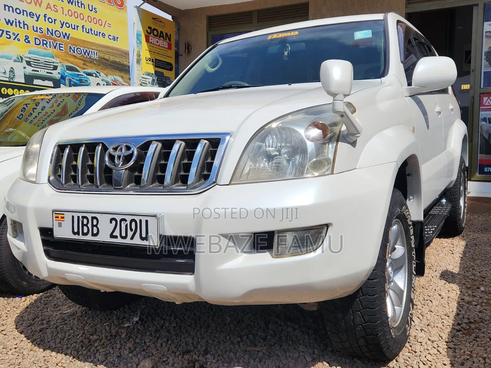 Toyota Land Cruiser Prado 2009 White