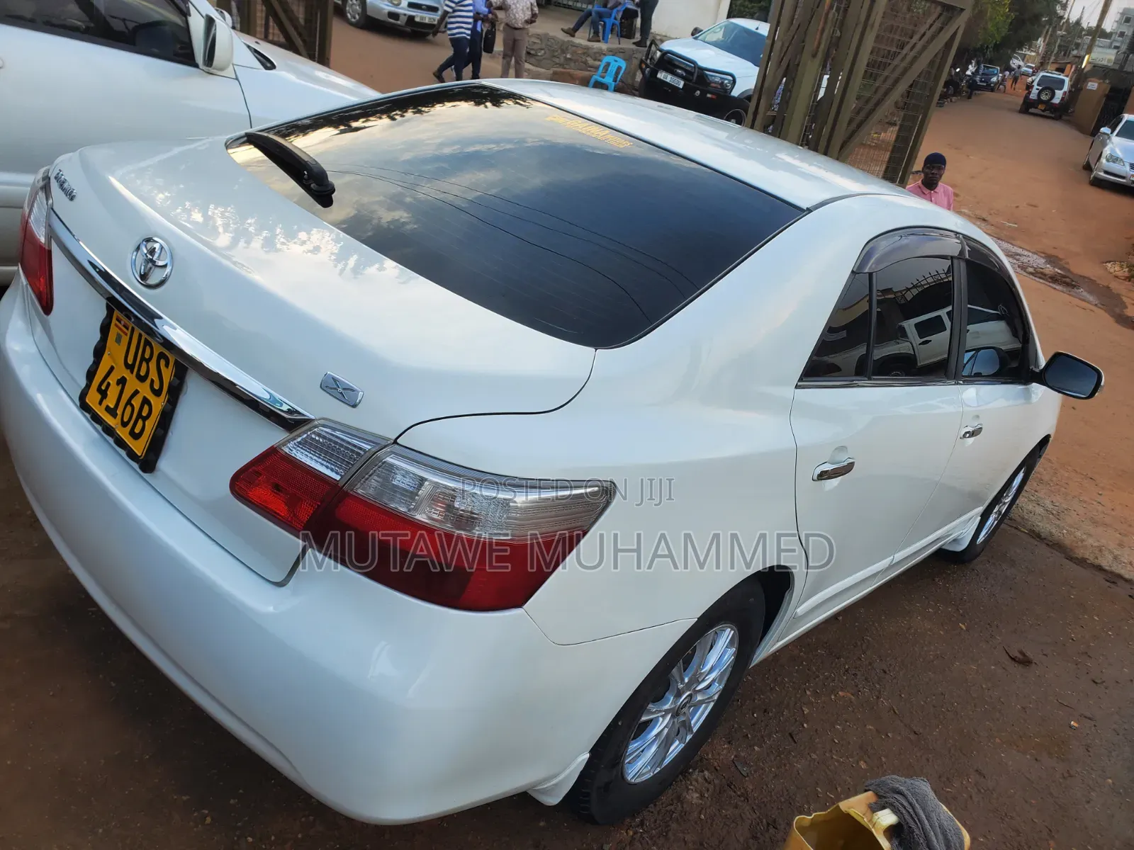 Toyota Premio 2010 White