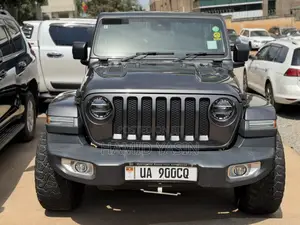 Jeep Wrangler 2019 Gray