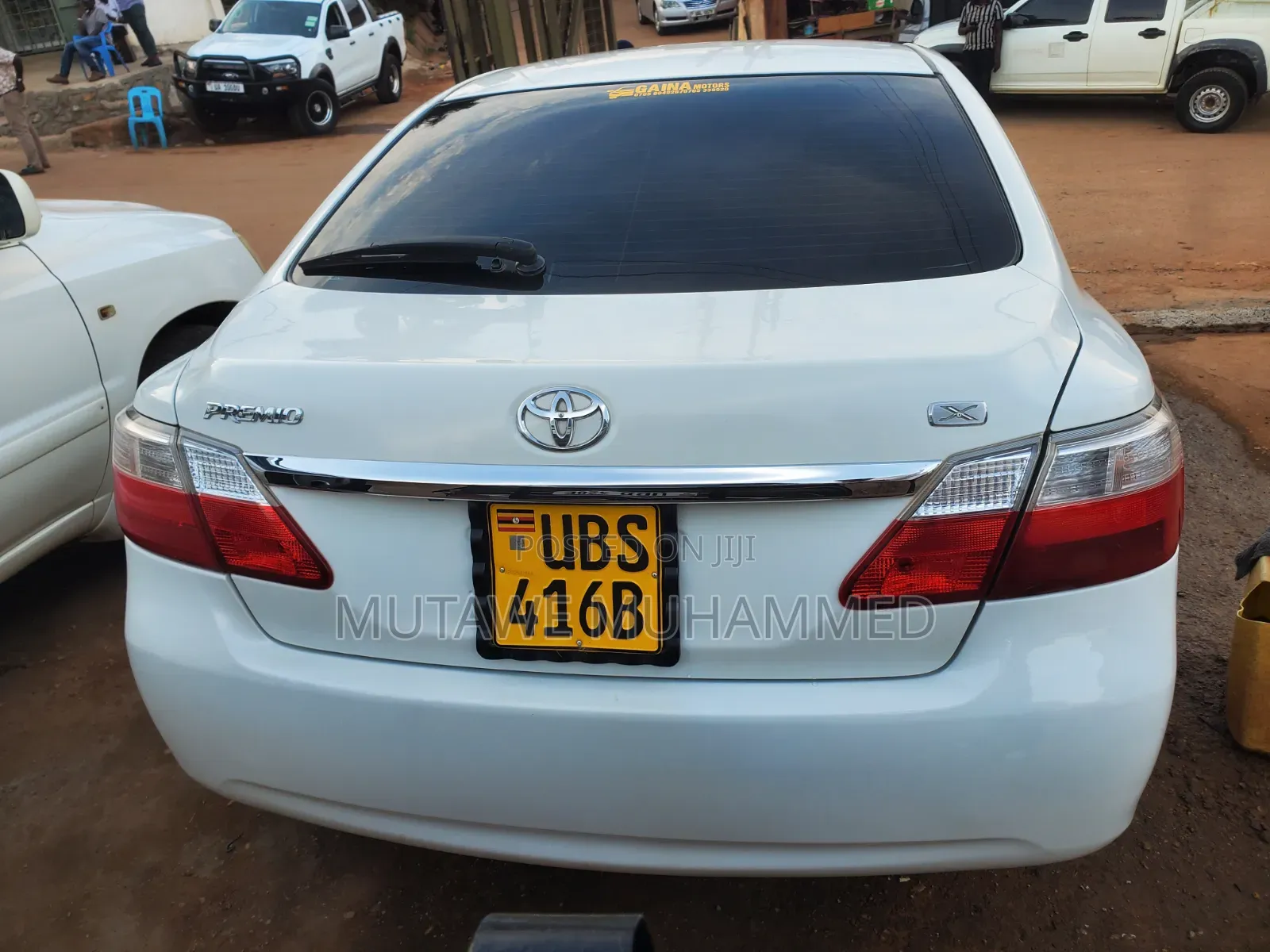 Toyota Premio 2010 White