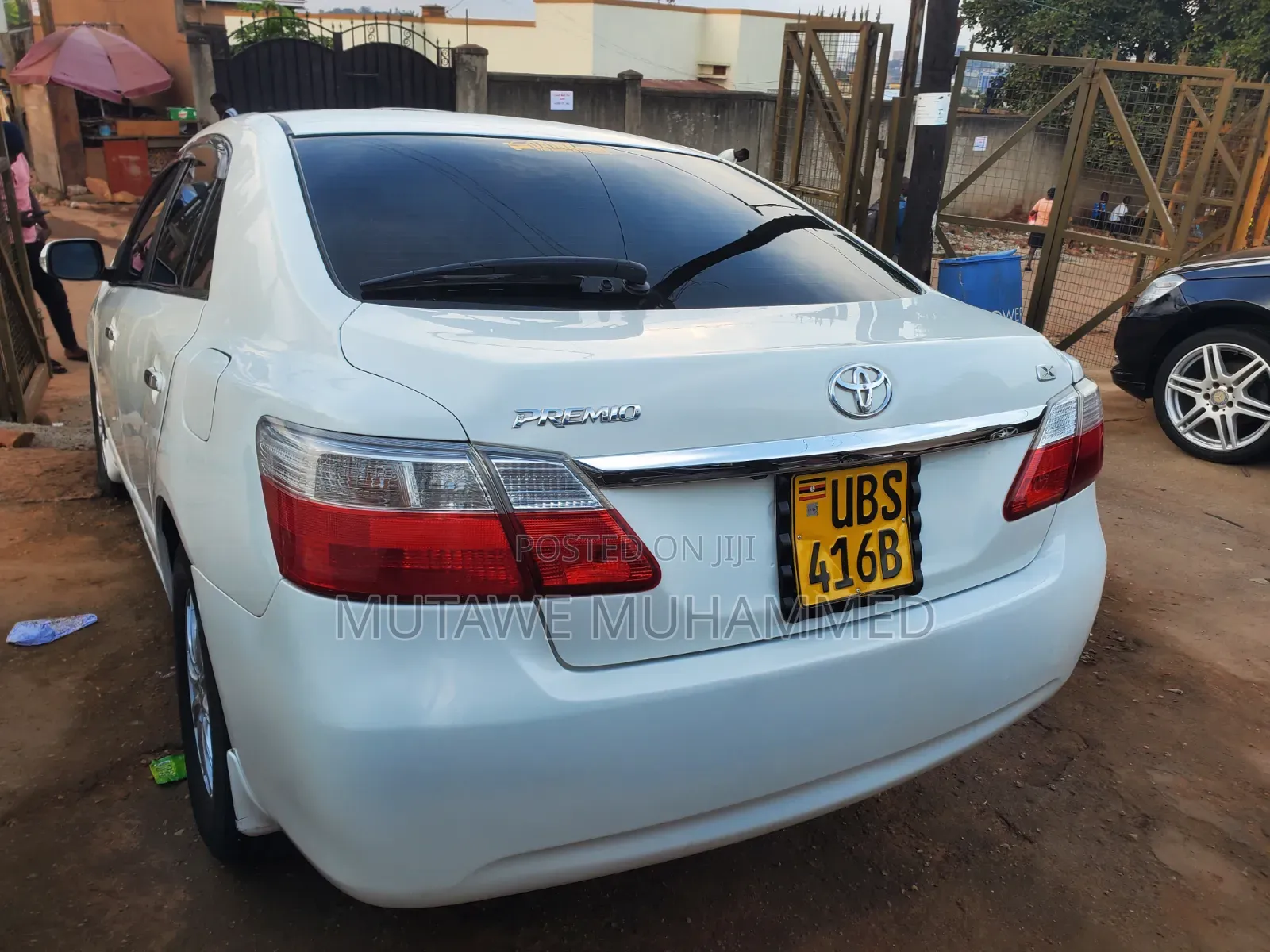 Toyota Premio 2010 White